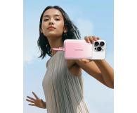 Vention Powerbank 10000 mAh USB-C Lightning USB-A 22,5W różowy - 1543389 - zdjęcie 5